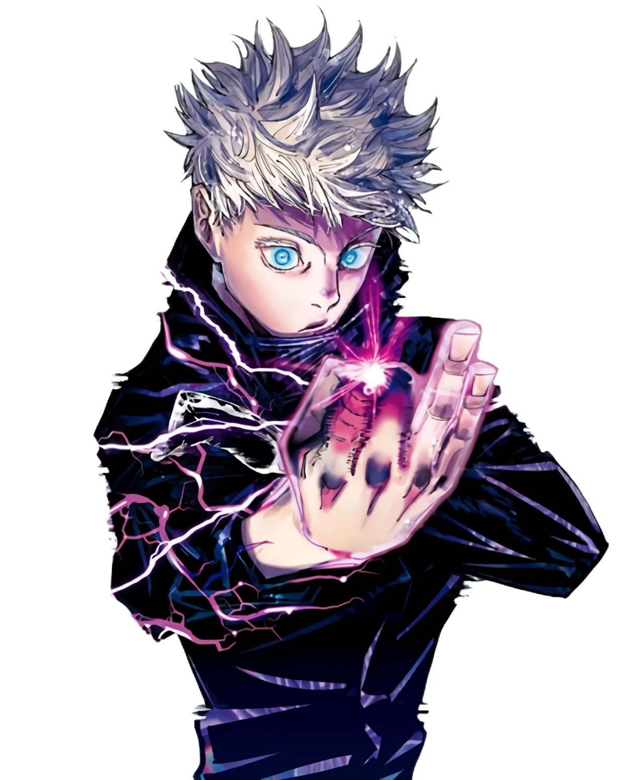 Satoru Gojo Render by Lars125 on DeviantArt