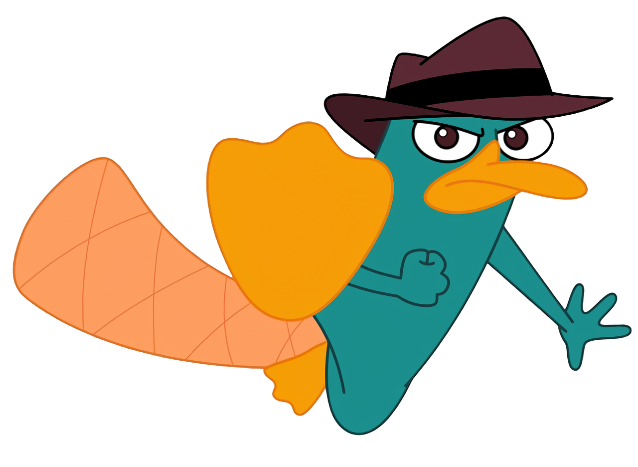Perry the Platypus Render by Lars125 on DeviantArt