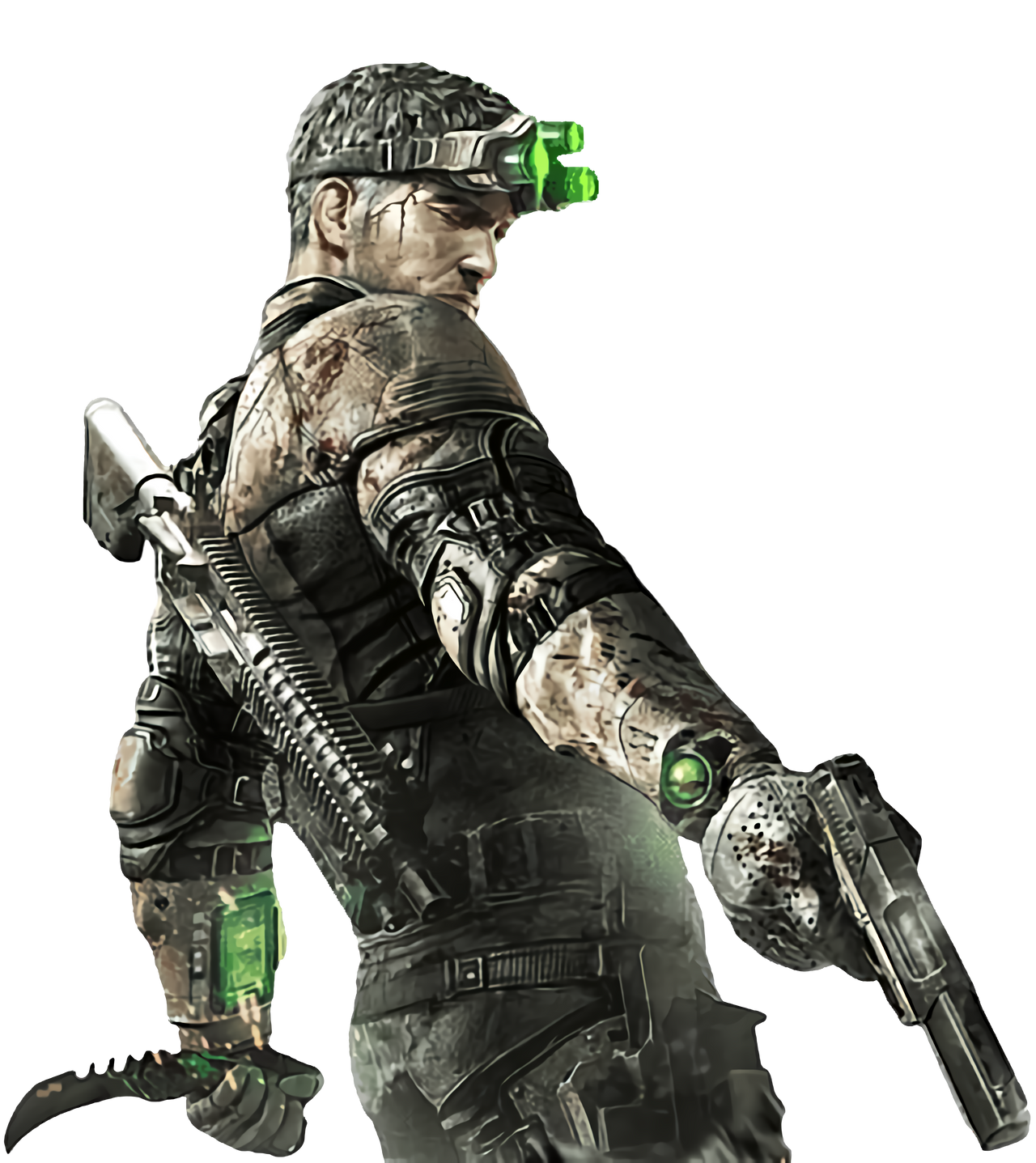 Sam Renders Sam Fisher Render by Lars125 on DeviantArt