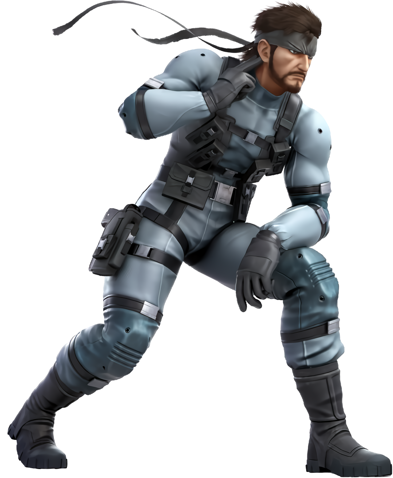 Solid Snake R6 Ability Solid Snake Render by Lars125 on DeviantArt