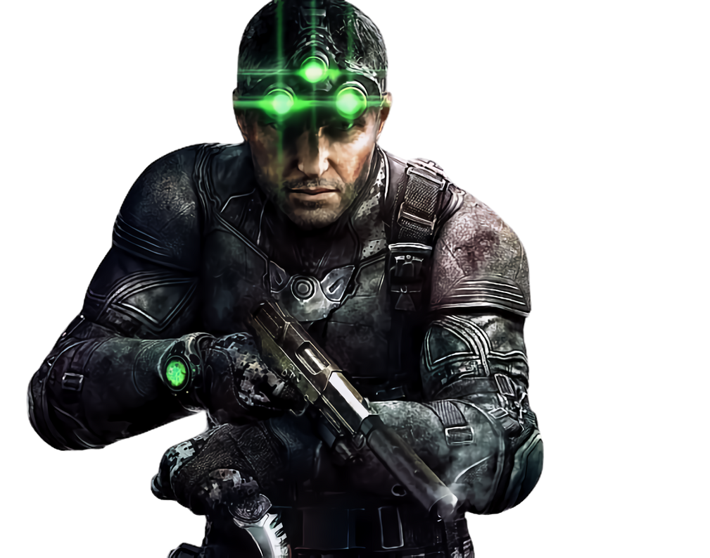 Sam Fher Sam Fisher Render #2 by Lars125 on DeviantArt