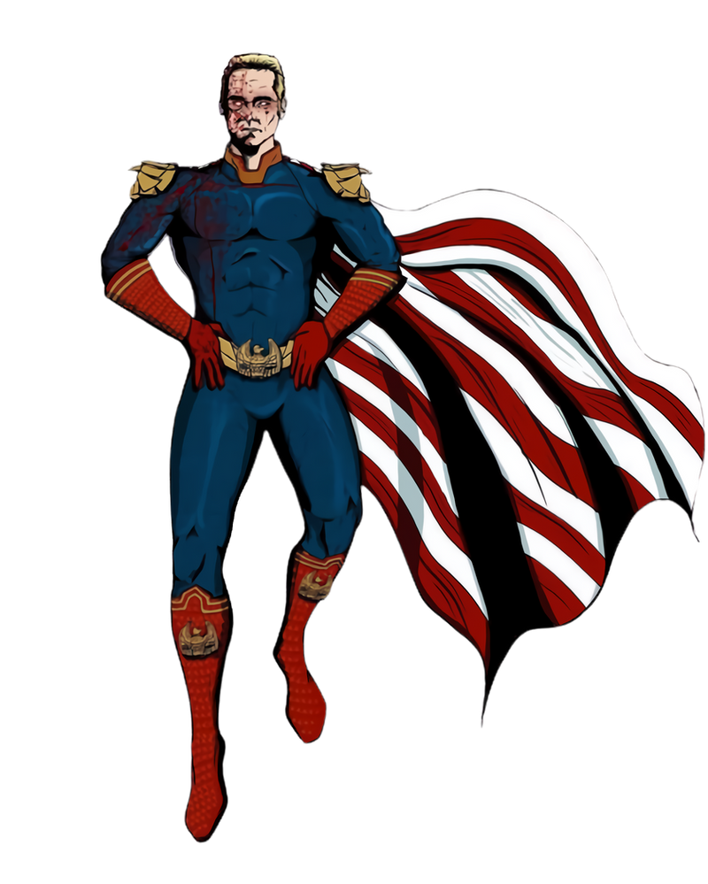 Paper Homelander Homelander Render by Lars125 on DeviantArt