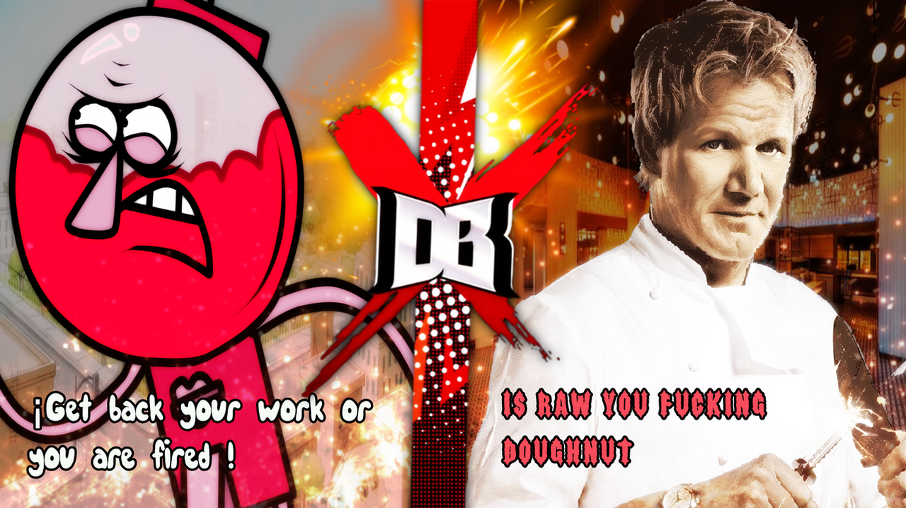 Benson Vs Gordon Ramsay | DBX by Lars125 on DeviantArt