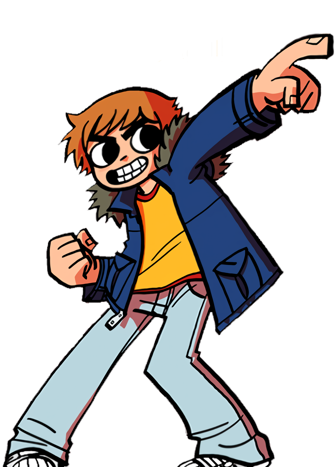 Scott Renderer Scott Pilgrim Render by Lars125 on DeviantArt