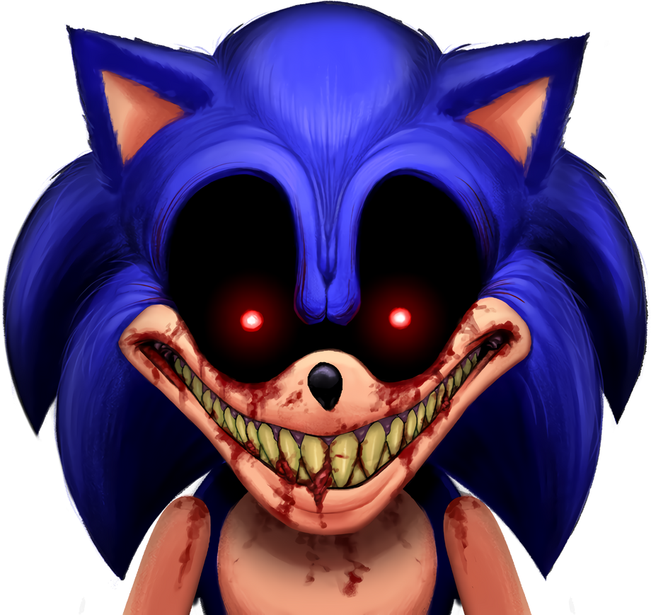 Sonic. exe Render by Lars125 on DeviantArt