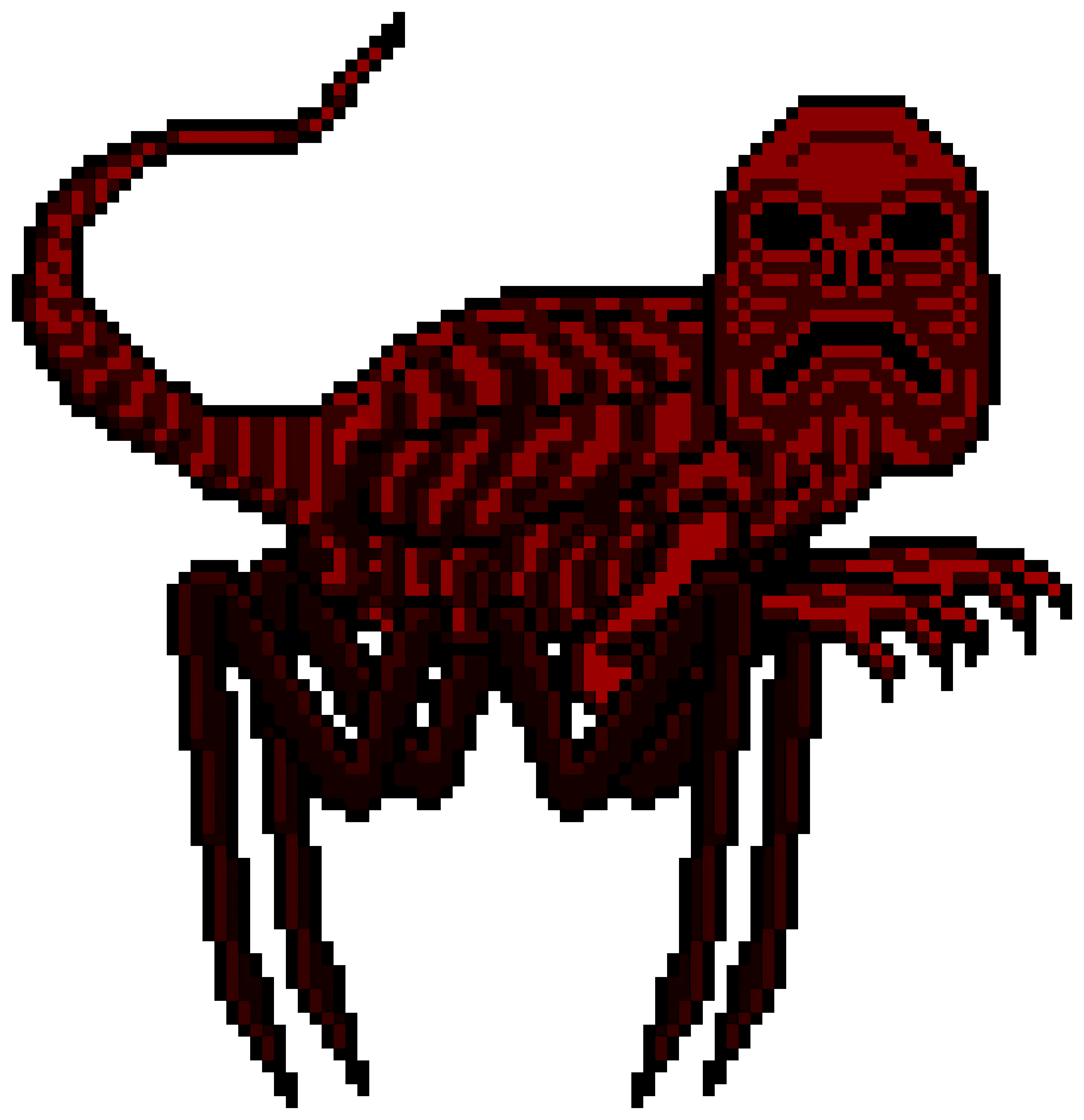 Red (NES Godzilla Creppypasta) Render by Lars125 on DeviantArt