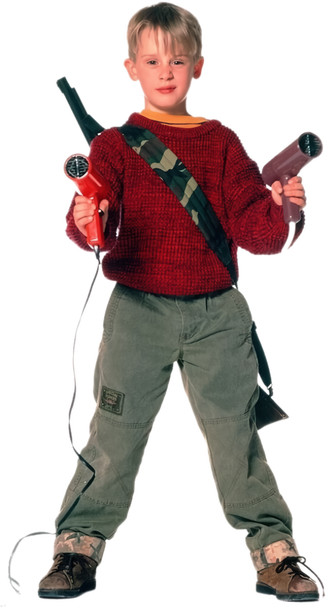 Kevin McCallister Render by Lars125 on DeviantArt