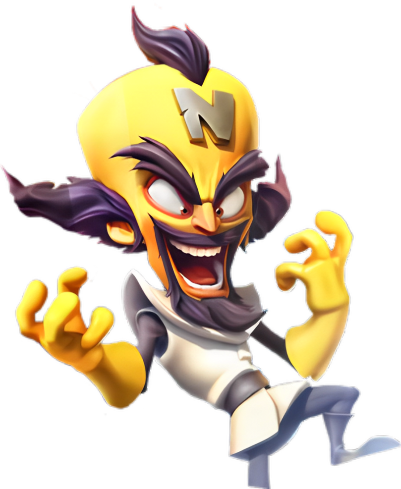 Neo Cortex Humans Dr. Neo Cortex Render by Lars125 on DeviantArt