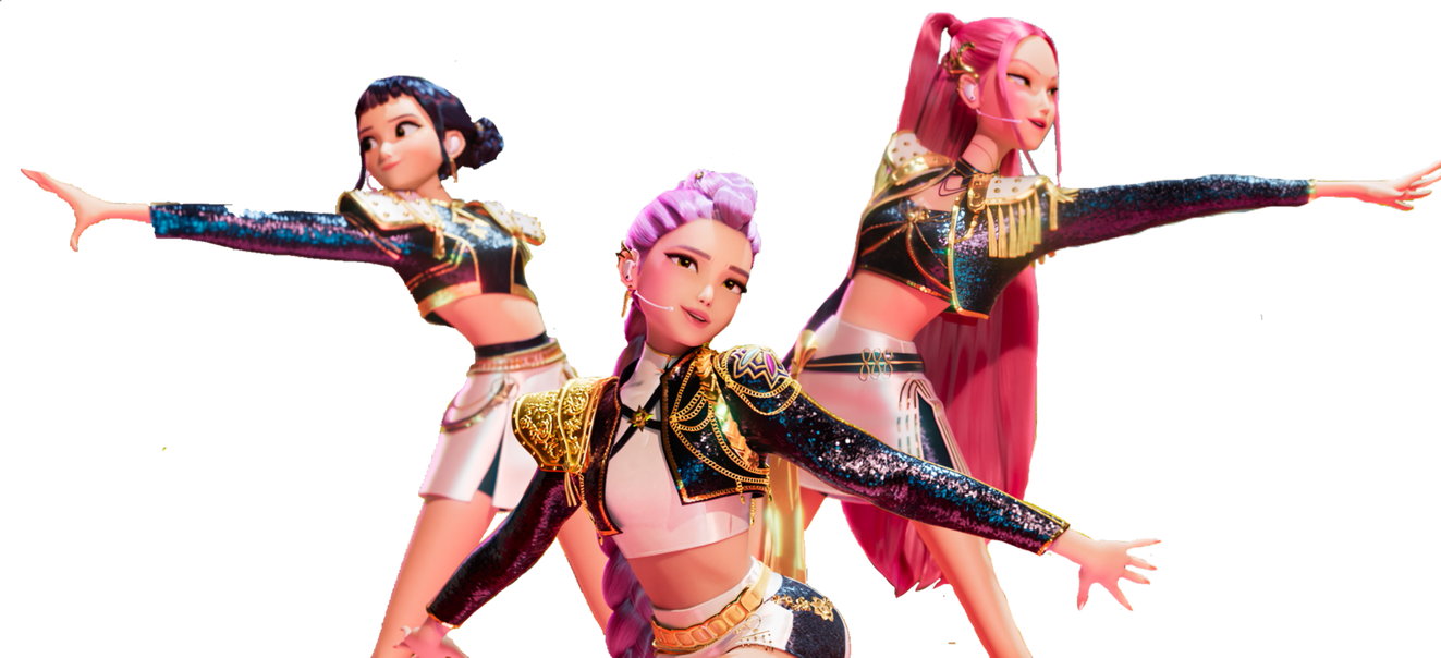 Huntrix Move Huntrix Render by Lars125 on DeviantArt