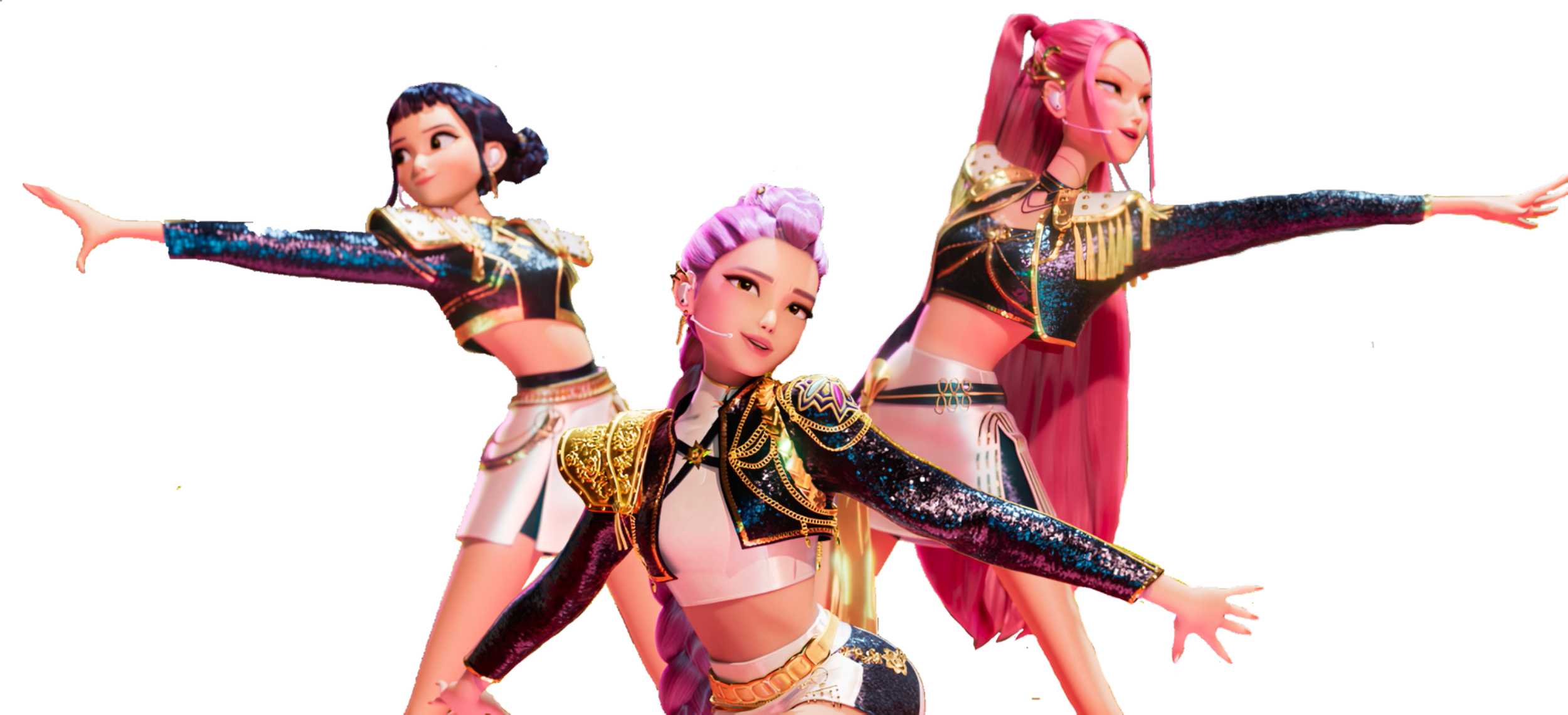 Huntrix Riting Huntrix Render by Lars125 on DeviantArt