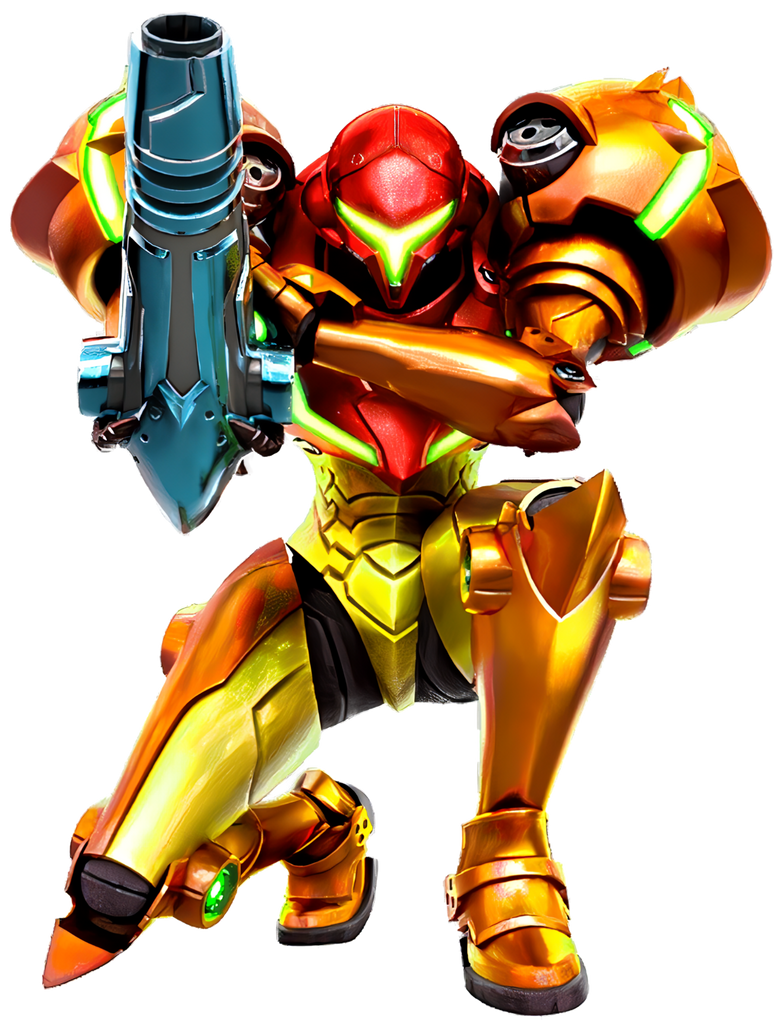 Samus Aran R Samus aran Render #2 by Lars125 on DeviantArt