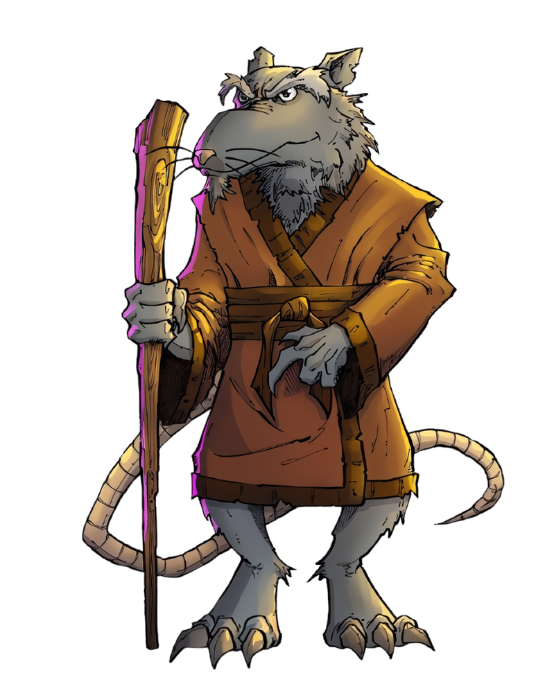 Splinter Render by Lars125 on DeviantArt