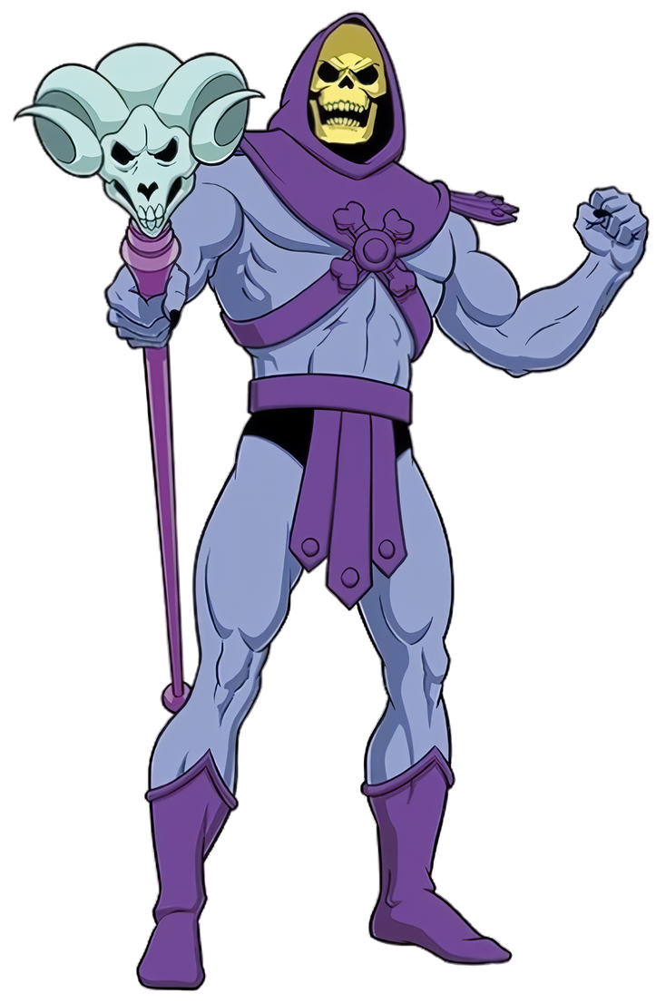 Skeletor Render by Lars125 on DeviantArt