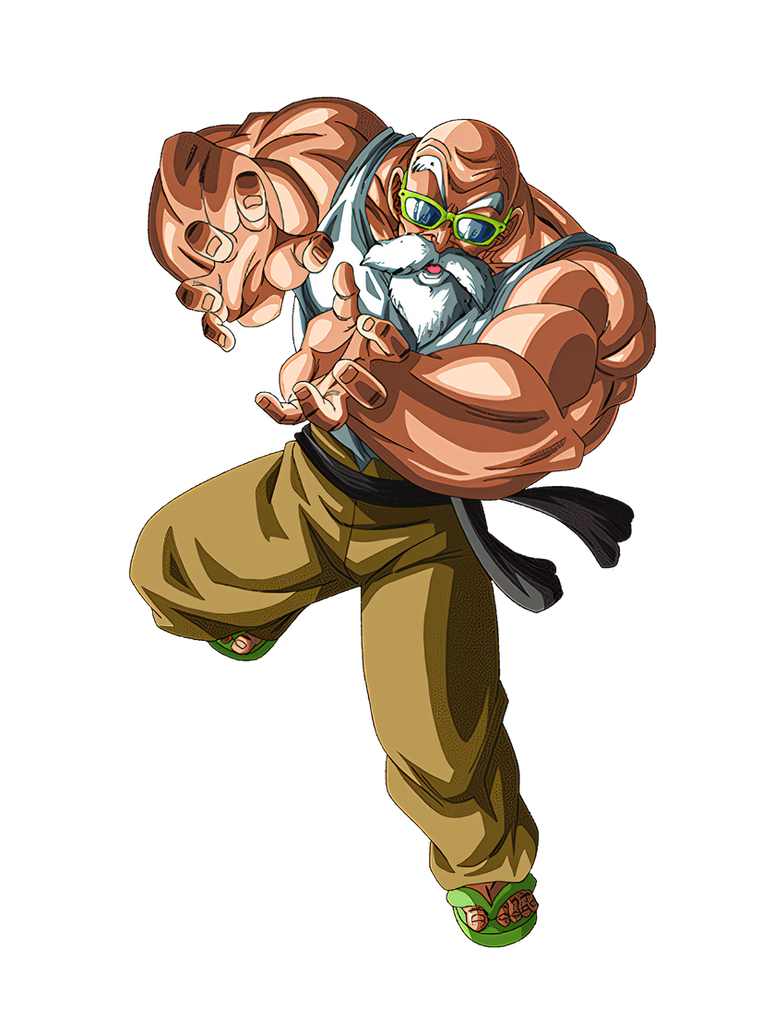 Master Roshi's Head Master Roshi Render by Lars125 on DeviantArt