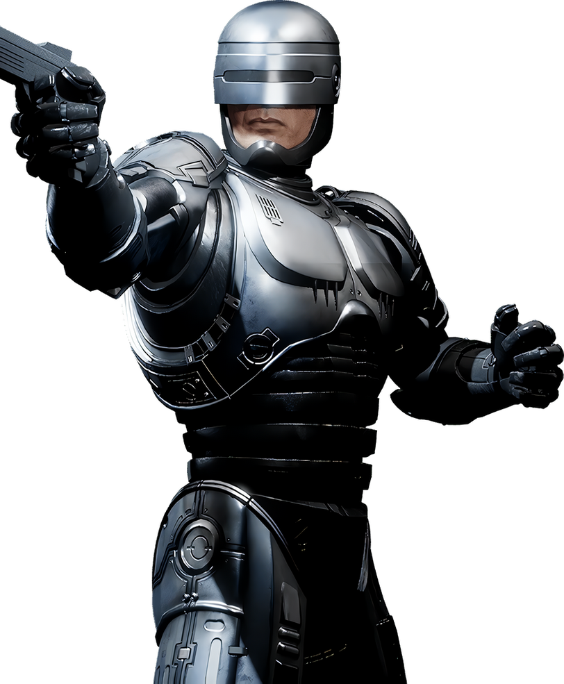 Lars Render Robocop Render by Lars125 on DeviantArt