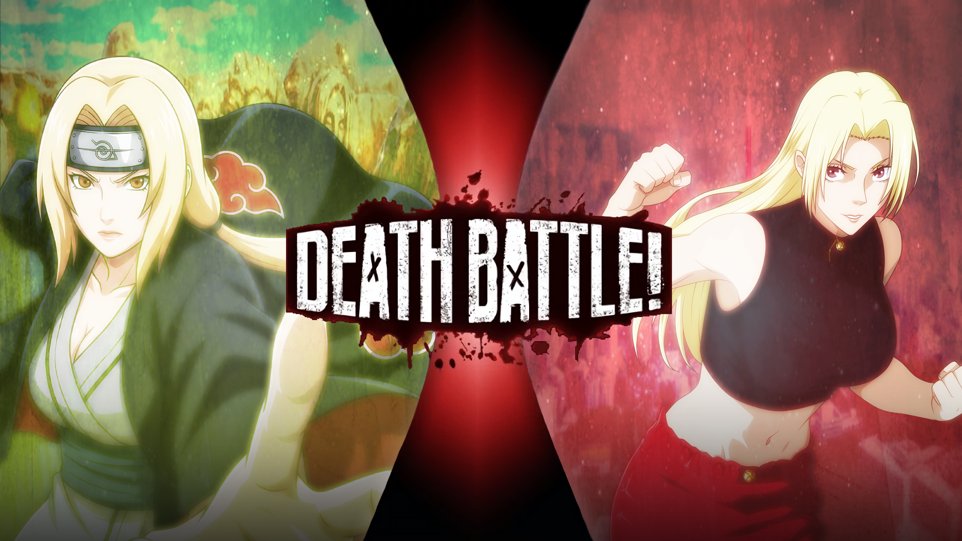 Tsuba Kill Rena Tsunade Senju Vs Yuki Tsukumo | DEATH BATTLE! by Lars125 on DeviantArt