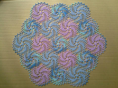 Pinwheel Doily