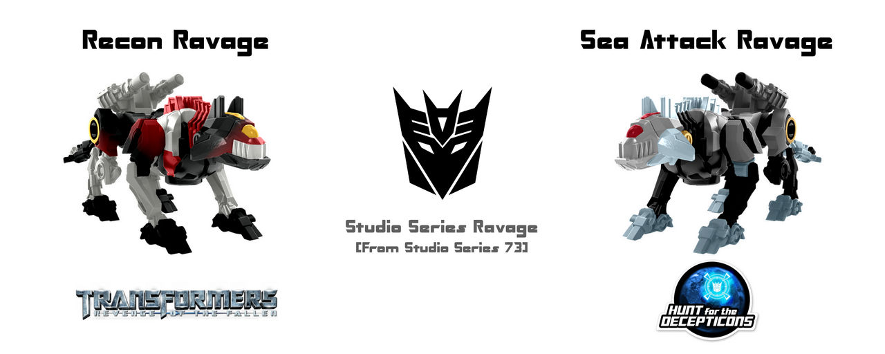 SS Recon Ravage and SS Sea Attack Ravage Digibash by Jamo-02 on DeviantArt