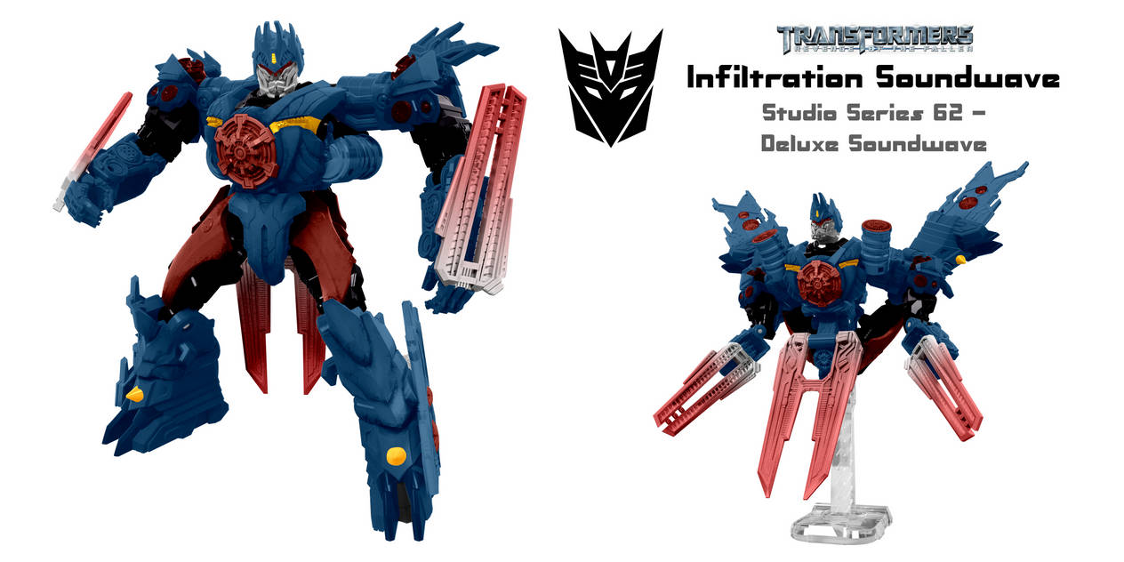 SS Infiltration Soundwave Digibash by Jamo-02 on DeviantArt