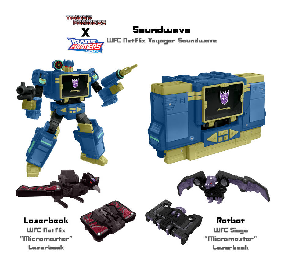 G1 x Animated Soundwave Digibash by Jamo-02 on DeviantArt