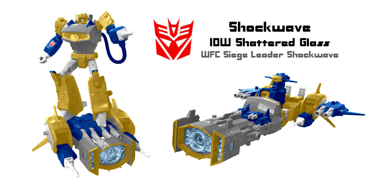 IDW SG Shockwave Digibash by Jamo-02 on DeviantArt