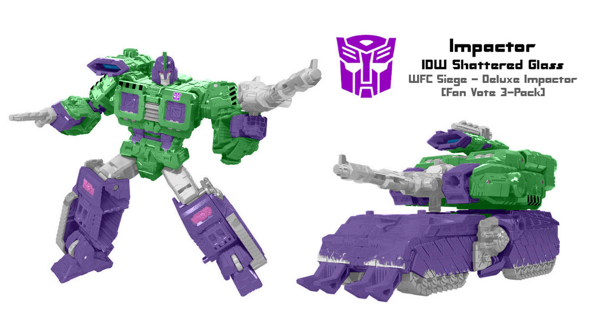 Impactor IDW SG Impactor Digibash by Jamo-02 on DeviantArt