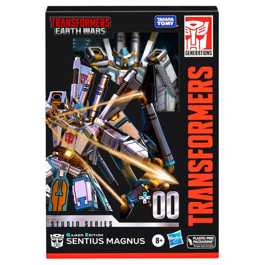 SSGE Sentius Magnus Packaging Edit by Jamo-02 on DeviantArt