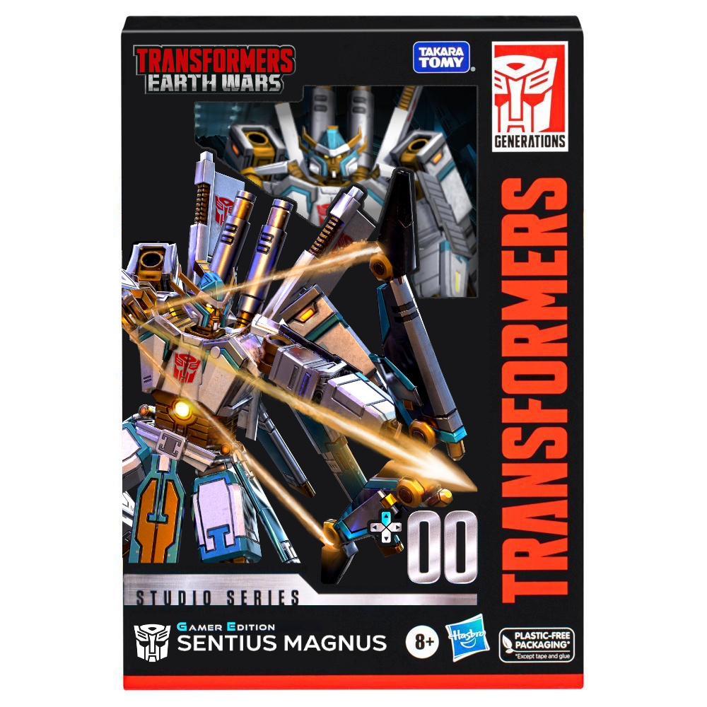 SSGE Sentius Magnus Packaging Edit by Jamo-02 on DeviantArt