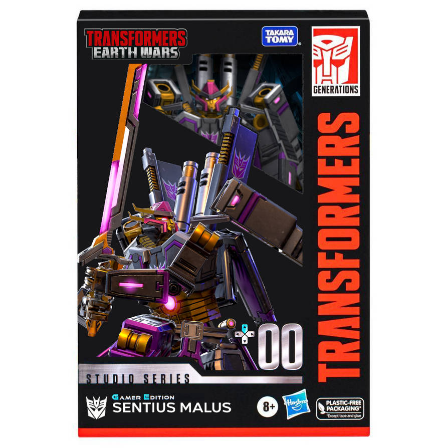 SSGE Sentius Malus Packaging Edit by Jamo-02 on DeviantArt