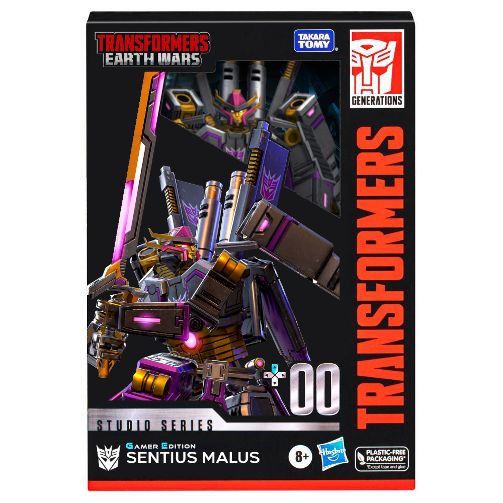 SSGE Sentius Malus Packaging Edit by Jamo-02 on DeviantArt