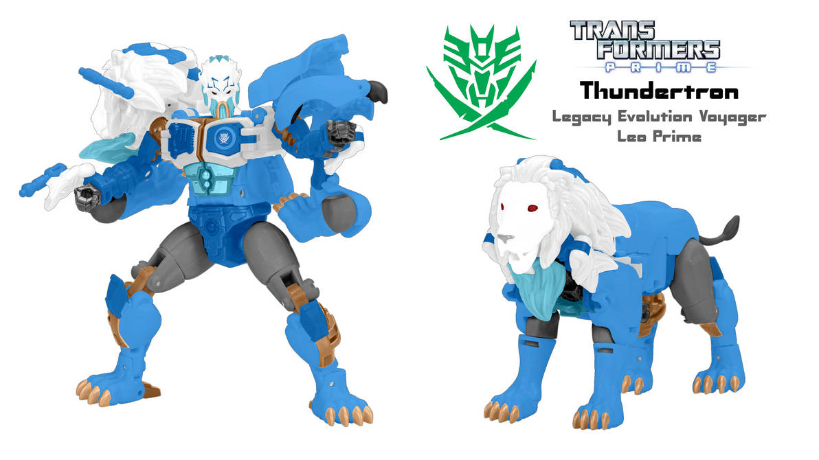 Digibash TFP Thundertron Digibash by Jamo-02 on DeviantArt