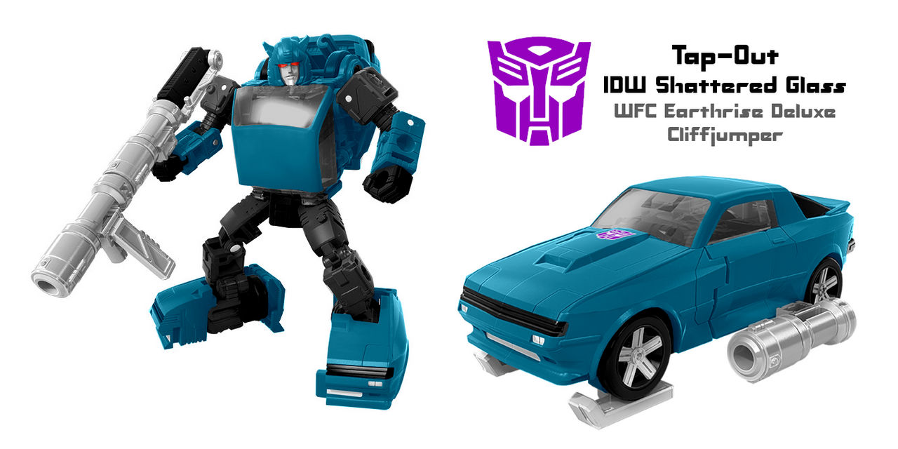 Digibash IDW SG Tap-Out Digibash by Jamo-02 on DeviantArt