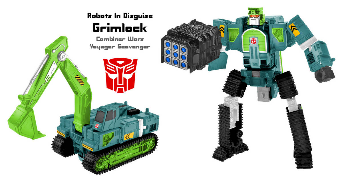 RID '01 Grimlock Digibash by Jamo-02 on DeviantArt