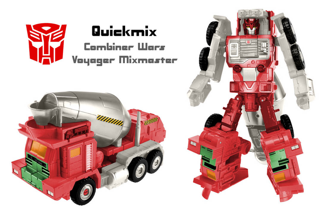 Quickmix Digibash by Jamo-02 on DeviantArt