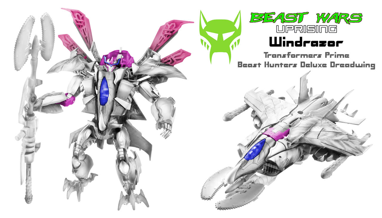 BW: Uprising Windrazor Digibash by Jamo-02 on DeviantArt