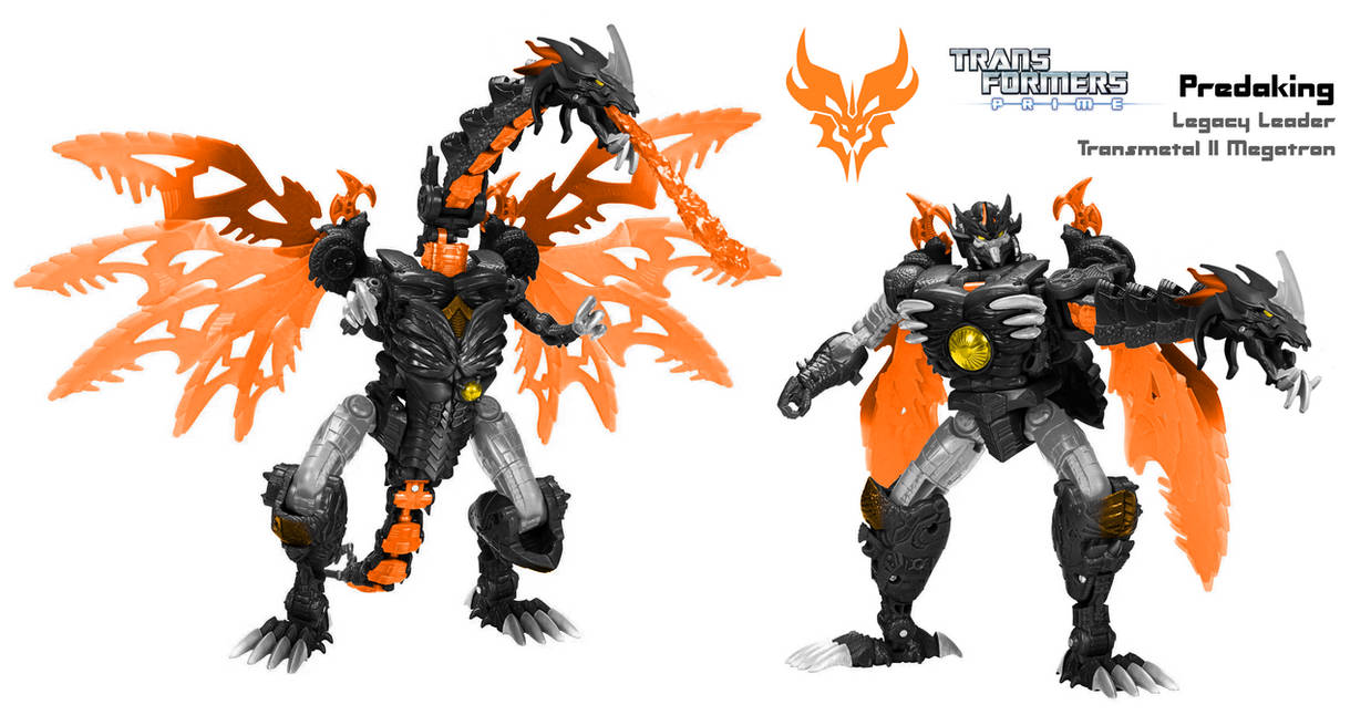 TF: Prime Predaking Digibash by Jamo-02 on DeviantArt