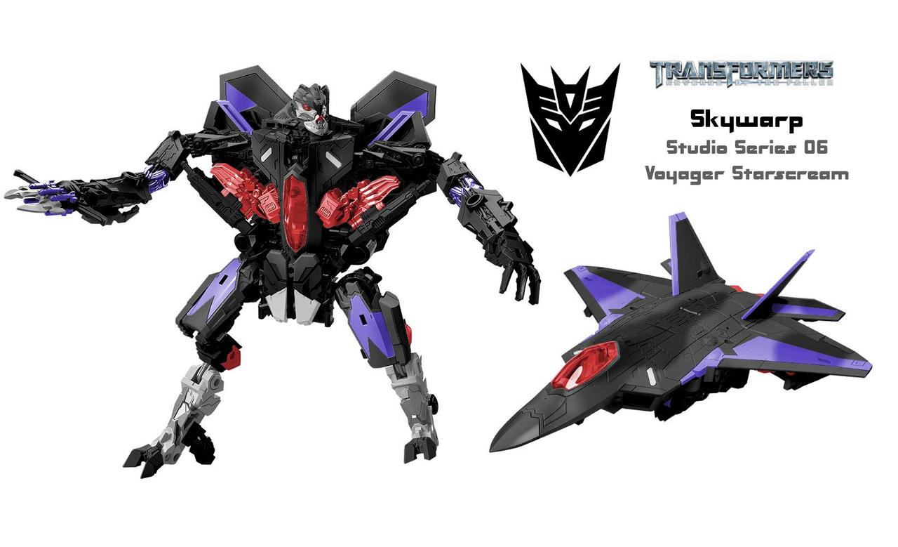 Studio Series Skywarp Digibash by Jamo-02 on DeviantArt
