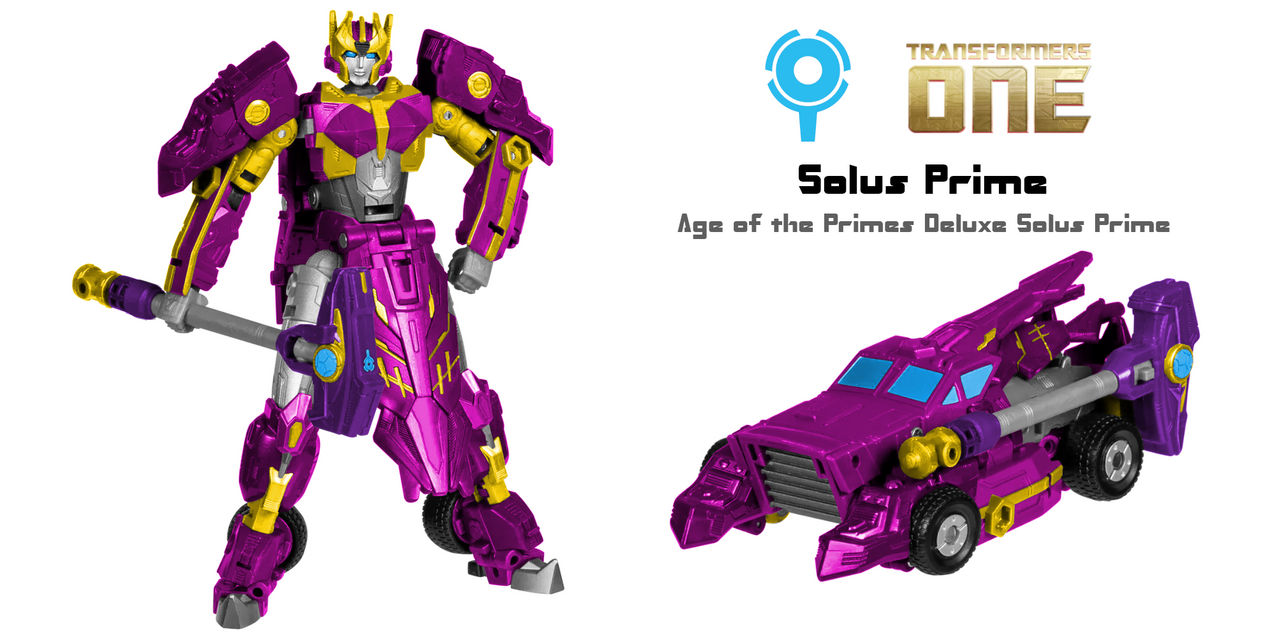 TF: ONE Solus Prime Digibash by Jamo-02 on DeviantArt