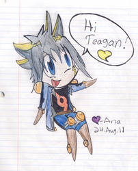 Teag's Little Yusei