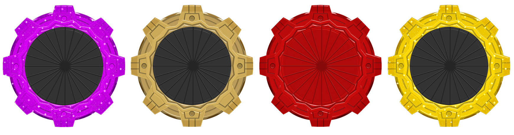 Sentai Gear Template