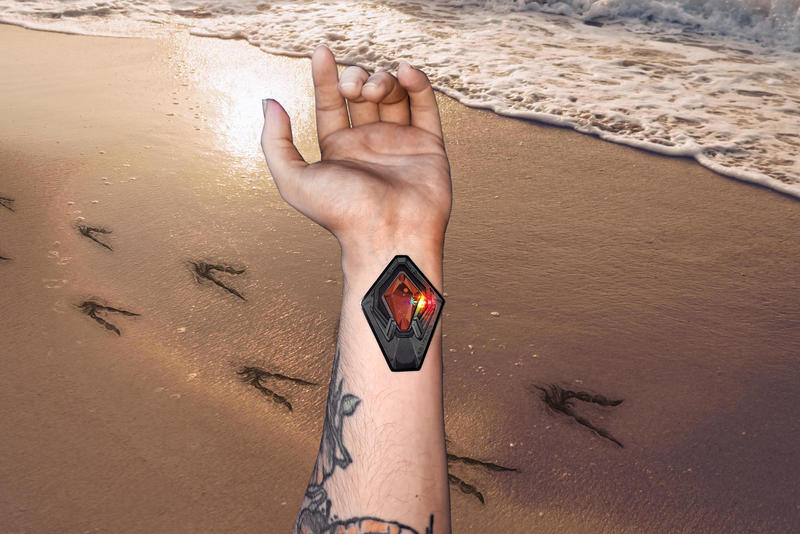 Ark Alpha Implant by Allenolantern on DeviantArt