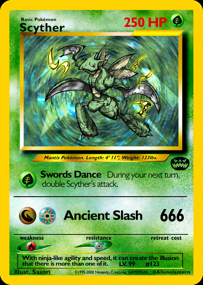 pokemon scyther card Scizor 128/192 - Rebel Clash - Rare - 2 Lot RarityCommon Hit Points80 HP Formnull Pokemon proxy cards first edition
