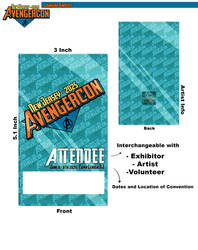 Avengercon Badge