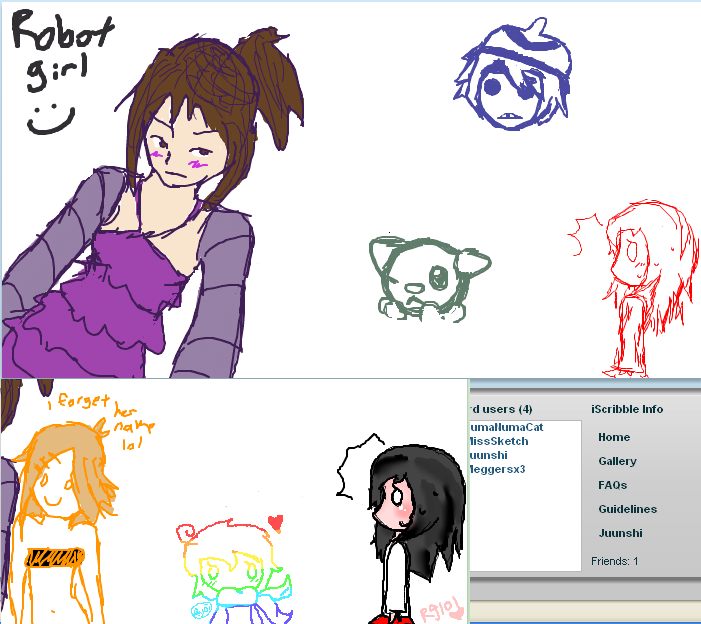 iScribble session 9