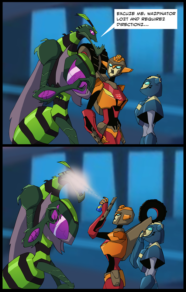 Everybody hates Waspinator