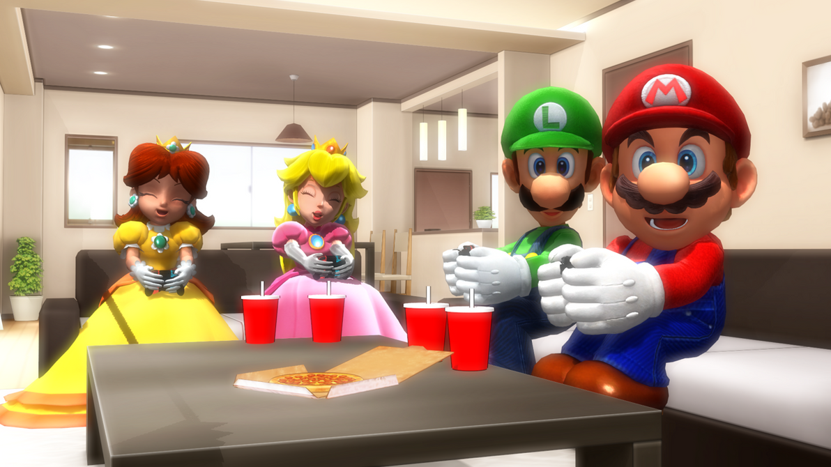 (MMD) Game Time!!! by Deviantartkid91 on DeviantArt