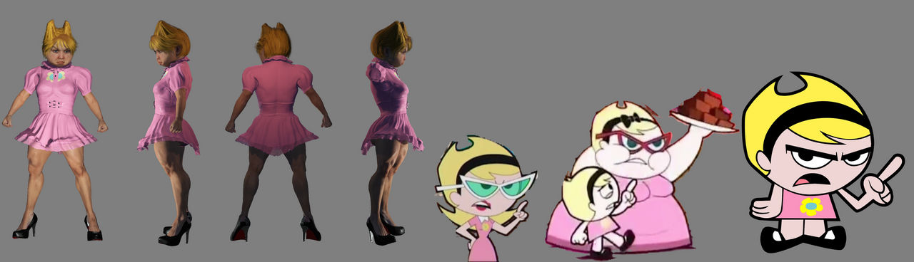 Mandy Model sheet by XXDownToEarthfooXX on DeviantArt