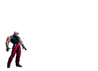 Omega Rugal - Menace Walk by CrowFromMidNight on DeviantArt