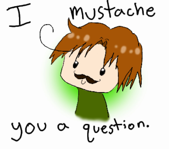 Romano Mustache You A Question