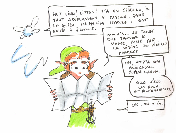 The misadventures of Link - 12